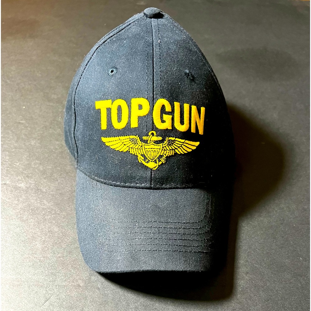 Official Army Navy Top Gun Adjustable Field Cap OS